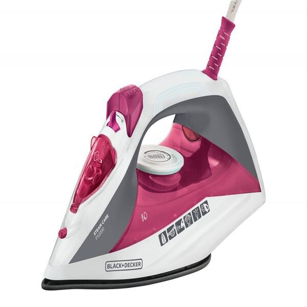 Ferro Black E Decker Fx2200 Vapor Branco Com Vermelho 220v