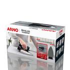 Ferro De Passar A Seco Arno Drygliss Com Base Antiaderente 12