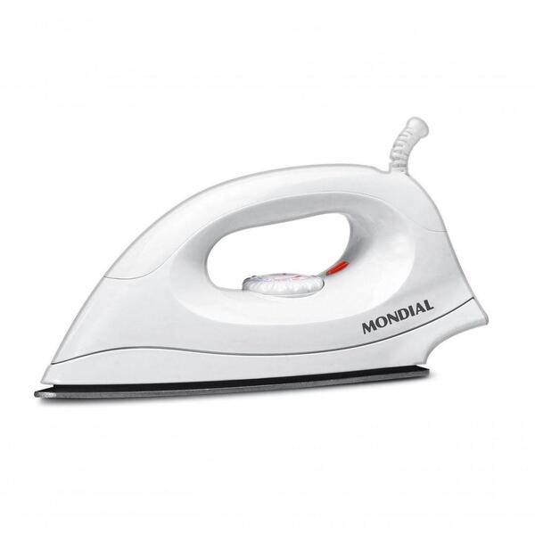Ferro De Passar A Seco Mondial Fsn-55-w Ferro A Seco Fsn-55-w