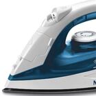 Ferro De Passar A Vapor 1200w Azul E Branco 127v