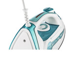 Ferro De Passar A Vapor 220v Branco E Azul Turbo Steam Mondia