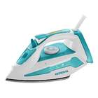 Ferro De Passar A Vapor 220v Branco E Azul Turbo Steam Mondia