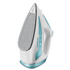 Ferro De Passar A Vapor 220v Branco E Azul Turbo Steam Mondia