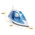 Ferro De Passar A Vapor Britânia Bfv07 Azul 220v