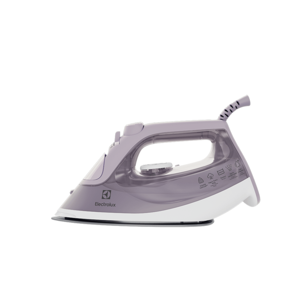 Ferro De Passar A Vapor E A Seco Electrolux Lavanda Experienc