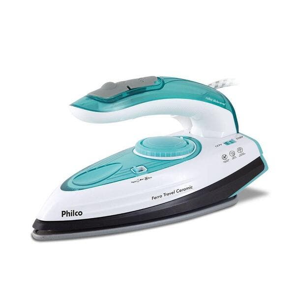 Ferro De Passar A Vapor Philco Travel Ceramic Bivolt | Leroy Merlin