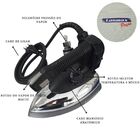 Ferro De Passar A Vapor Profissional  Lanmax L-es-94a 1000w 2