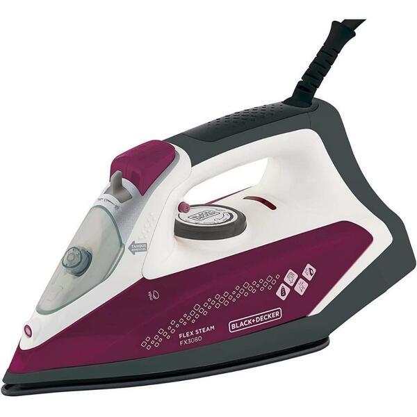 Ferro De Passar A Vapor Tanque Destacável Black Decker 127v