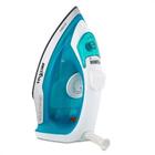 Ferro De Passar Britânia À Vapor Antiaderente Azul/bco 127v