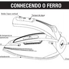 Ferro De Passar De Viagem Black Decker 777 Antiaderente Teflo