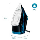 Ferro De Passar Roupa A Vapor Mondial F-53