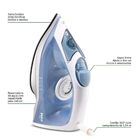 Ferro De Passar Roupa A Vapor Philco Pfv40  Azul E Branco