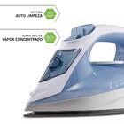 Ferro De Passar Roupa A Vapor Philco Pfv40  Azul E Branco