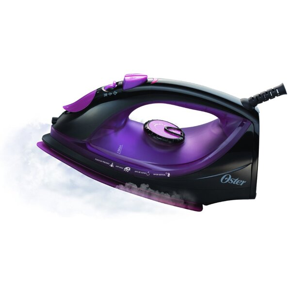Ferro De Passar Roupas A Vapor Oster Cerâmica Gcstbs5956 1200w