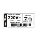 Ferro De Passar Roupas Britânia Bfe1000r