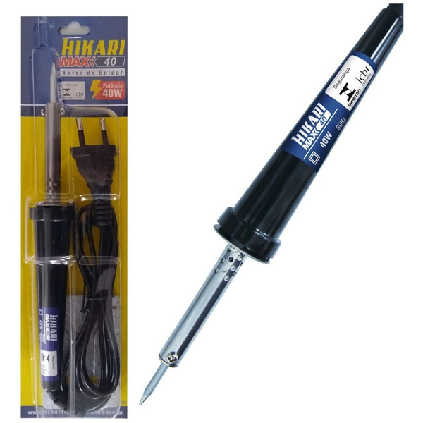 Ferro De Soldar Hikari Max 40  127v
