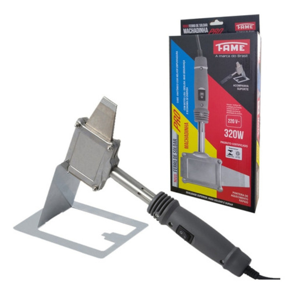 Ferro De Soldar Machadinha 320w 220v Fame