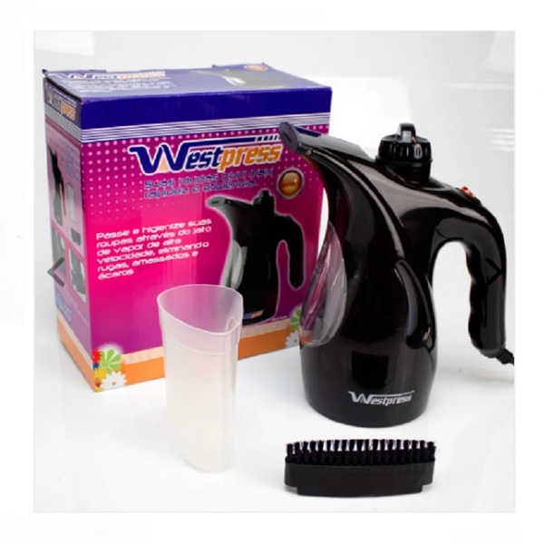 Ferro Vaporizador Para Cortinas E Camisas Vertical Bivolt