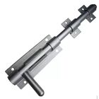 Ferrolho De Alumínio Fosco Para Porta Portão Esquadrias 20cm