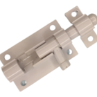 Ferrolho de Porta Portão Janela de Alumínio Branco 50mm