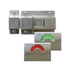 Ferrolho Livre/Ocupado Inox 120mm