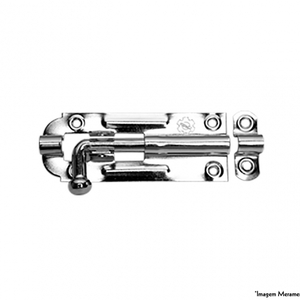 Foto de Ferrolho Portao Zincado Silvana 500-2equot, C-12pçs