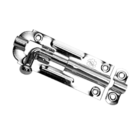 Ferrolho Portao Zincado Silvana 500-2equot, C-12pçs