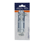 Ferrolho Redondo Zincado Azul 3"