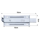 Ferrolho Trinco Tarjeta Fecho Chato Para Porta Janela Portão