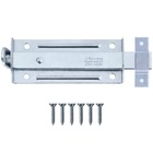 Ferrolho Trinco Tarjeta Fecho Chato Para Porta Janela Portão