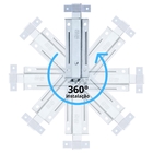 Ferrolho Trinco Tarjeta Fecho Chato Para Porta Janela Portão