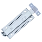 Ferrolho Trinco Tarjeta Fecho Chato Para Porta Janela Portão