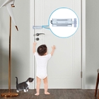 Ferrolho Trinco Tarjeta Fecho Chato Para Porta Janela Portão