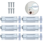 Ferrolho Trinco Tarjeta Fecho Chato Para Porta Janela Portão