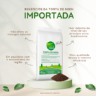 Fert Org Simples Classe A Torta De Neem Terra Neem1kg Pr00082