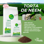Fert Org Simples Classe A Torta De Neem Terra Neem1kg Pr00082