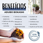 Fertilizante Adubo Natural Bokashi 10 Kg