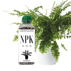 Fertilizante Adubo Para Samambaia Npk 10 10 10 - 300g Pet