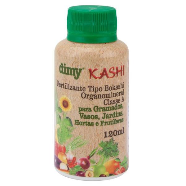 Fertilizante Bokashi Organomineral Classe A (120ml) Dimy