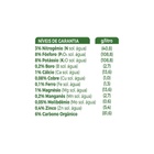 Fertilizante Concentrado Orgânico Suculentas (60ml) Forth