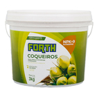 Fertilizante Coqueiros 3Kg Forth