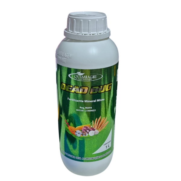 Fertilizante desenvolve e protege suas plantas de insetos e d