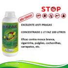 Fertilizante desenvolve e protege suas plantas de insetos e d