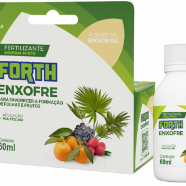 Fertilizante Enxofre Concentrado Forth 60 Ml