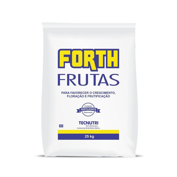 Fertilizante Farelado Para Frutas 12-05-15 Forth 25 Kg