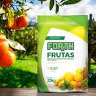 Fertilizante Farelado Para Frutas 12-05-15 Forth 25 Kg