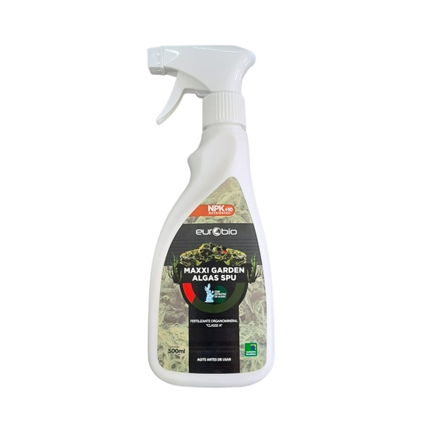 Fertilizante Foliar Algas Maxxi Uso Geral Spu 500ml
