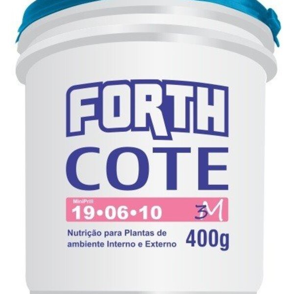 Fertilizante Forth Cote (osmocote) 19-06-10 Miniprill 3 Meses
