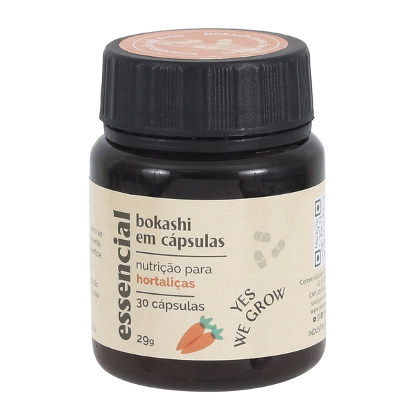 Fertilizante Hortaliças Natural Pronto Uso 46,6g Yes We Grow