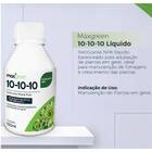 Fertilizante Líq. Concentrado Npk 10-10-10 (100ml) Maxgreen